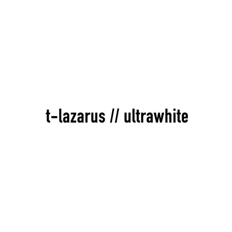 Read more about the article Ultrawhite (demo album by T-Lazarus)